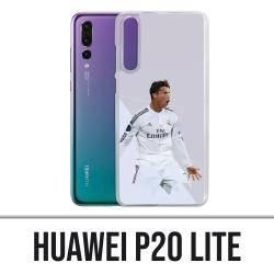 Funda Huawei P20 Lite - Ronaldo Lowpoly