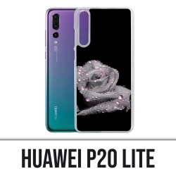 Huawei P20 Lite Case - Rosa Tropfen