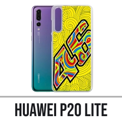 Huawei P20 Lite case - Rossi 46 Waves