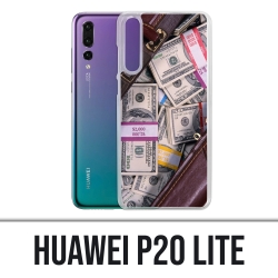Huawei P20 Lite case - Dollars bag