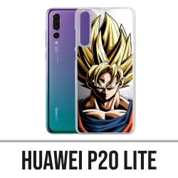 Funda Huawei P20 Lite - Sangoku Wall Dragon Ball Super