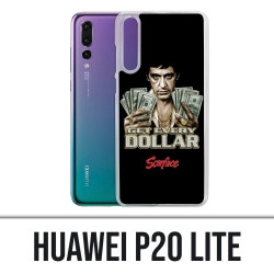 Huawei P20 Lite case - Scarface Get Dollars