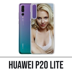 Custodia Huawei P20 Lite - Scarlett Johansson Sexy