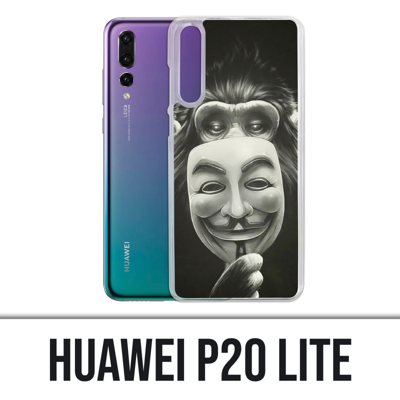 Coque Huawei P20 Lite - Singe Monkey Anonymous