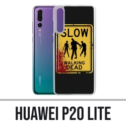 Custodia Huawei P20 Lite - Slow Walking Dead