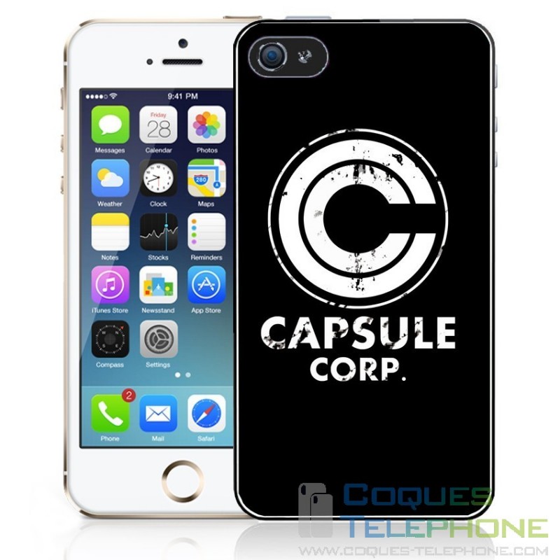 Coque téléphone Capsule Corporation - Logo