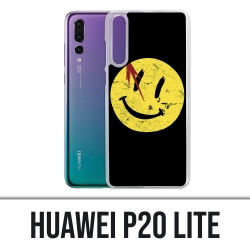 Huawei P20 Lite Gehäuse - Smiley Watchmen