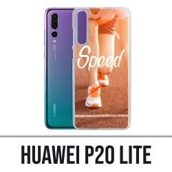 Coque Huawei P20 Lite - Speed Running