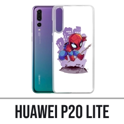 Custodia Huawei P20 Lite - Spiderman Cartoon