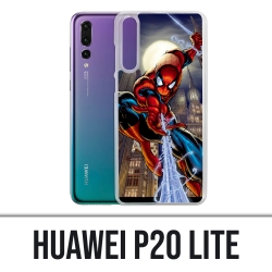 Custodia Huawei P20 Lite - Spiderman Comics