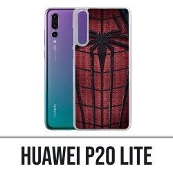 Custodia Huawei P20 Lite - Logo Spiderman