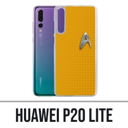 Huawei P20 Lite case - Star Trek Yellow