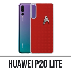 Coque Huawei P20 Lite - Star Trek Rouge