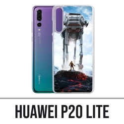 Funda Huawei P20 Lite - Star Wars Battlfront Walker