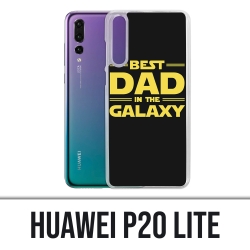 Custodia Huawei P20 Lite - Star Wars: il miglior papà della galassia