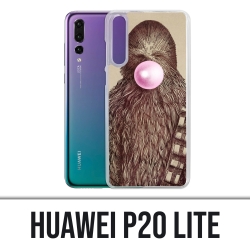 Funda Huawei P20 Lite - Goma de mascar Star Wars Chewbacca