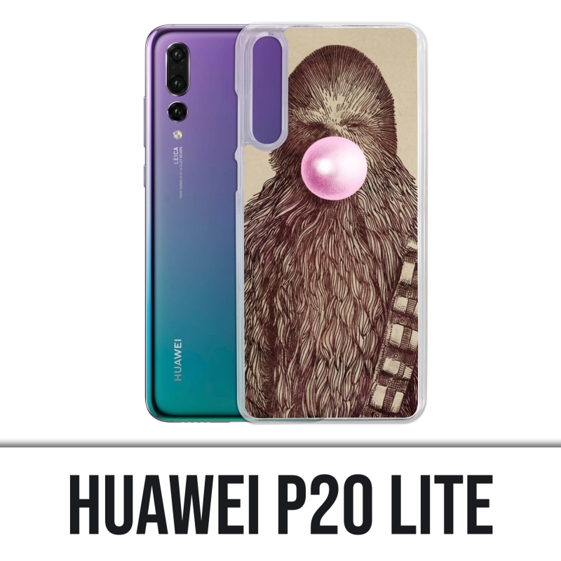 Huawei P20 Lite case - Star Wars Chewbacca Chewing Gum