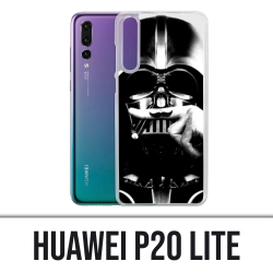 Funda Huawei P20 Lite - Star Wars Darth Vader Moustache