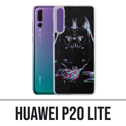 Coque Huawei P20 Lite - Star Wars Dark Vador Néon