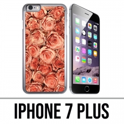 Coque iPhone 7 Plus - Bouquet Roses