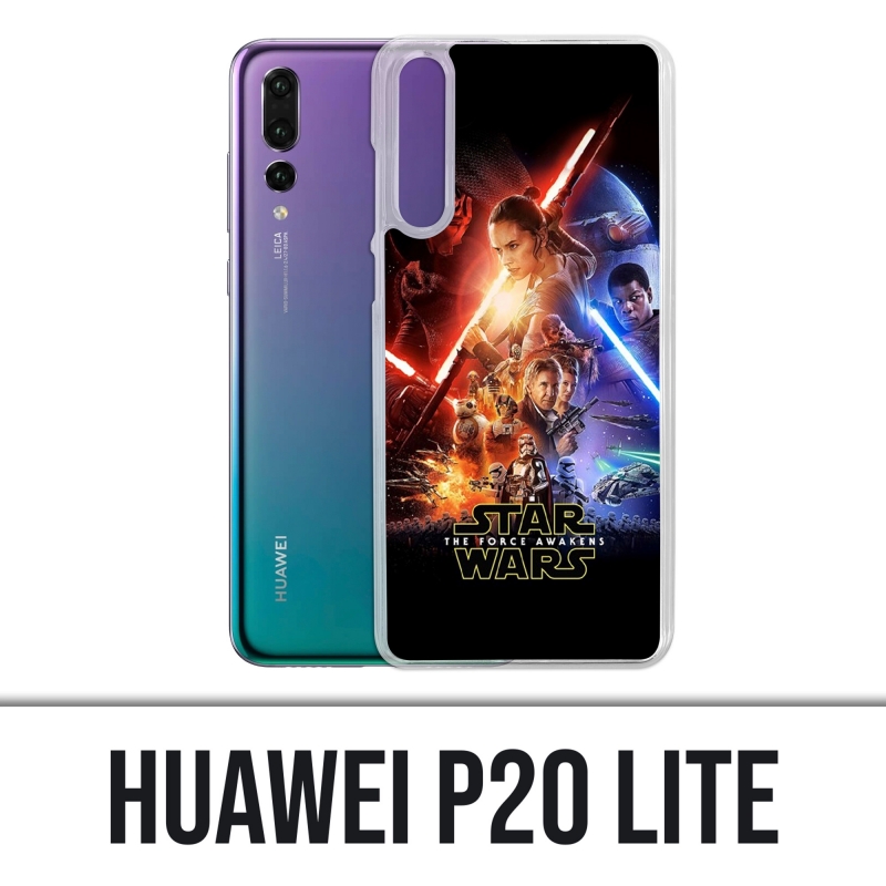 Huawei P20 Lite Case - Star Wars Rückkehr der Macht