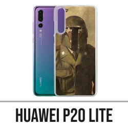 Huawei P20 Lite Case - Star Wars Vintage Boba Fett
