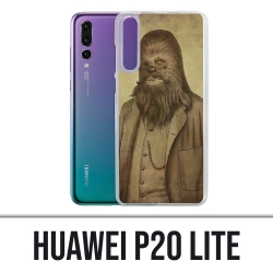 Coque Huawei P20 Lite - Star Wars Vintage Chewbacca