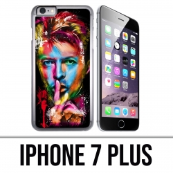 Coque iPhone 7 PLUS - Bowie Multicolore