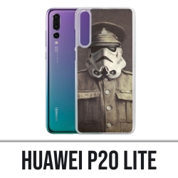 Huawei P20 Lite case - Star Wars Vintage Stromtrooper