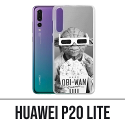 Huawei P20 Lite Case - Star Wars Yoda Cinema