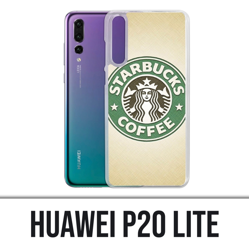 Coque Huawei P20 Lite - Starbucks Logo