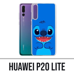 Huawei P20 Lite Case - Blauer Stich