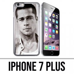 Coque iPhone 7 PLUS - Brad Pitt