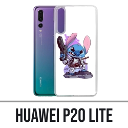 Custodia Huawei P20 Lite - Stitch Deadpool