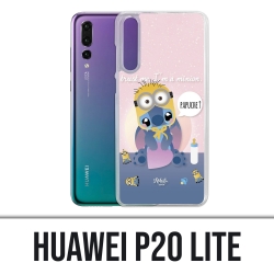 Custodia Huawei P20 Lite - Stitch Papuche