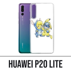 Funda Huawei P20 Lite - Puntada Baby Pikachu