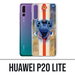 Huawei P20 Lite case - Stitch Surf