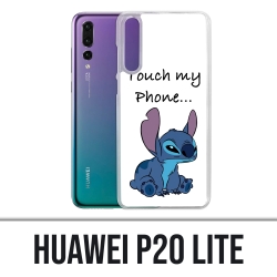 Coque Huawei P20 Lite - Stitch Touch My Phone