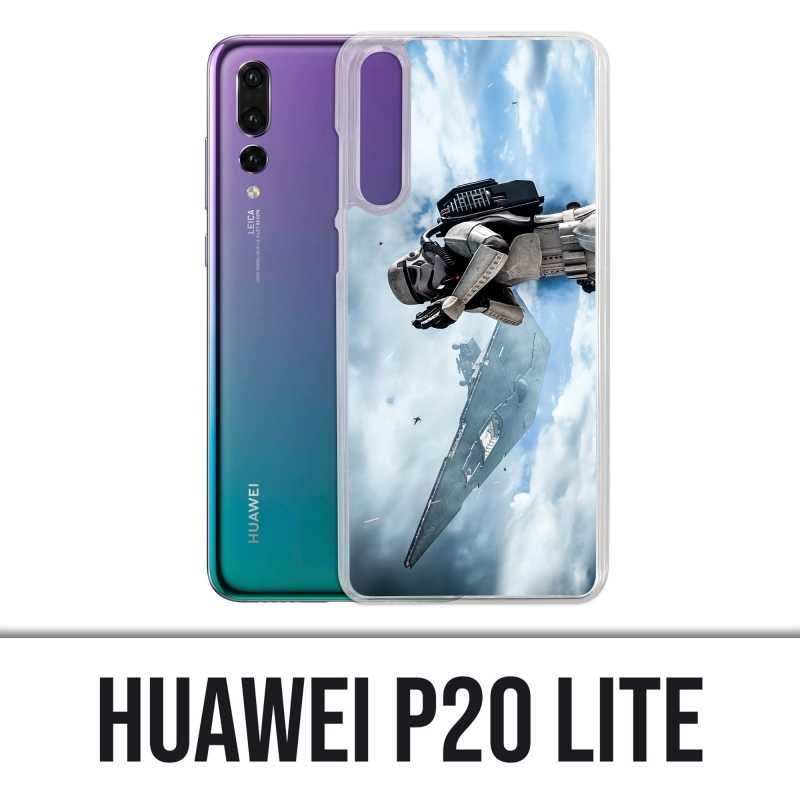 Custodia Huawei P20 Lite - Stormtrooper Sky