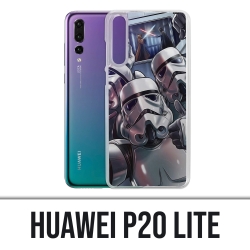 Huawei P20 Lite case - Stormtrooper Selfie