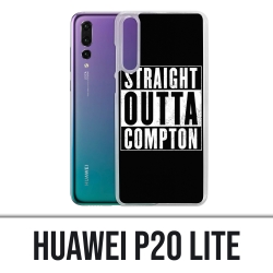 Coque Huawei P20 Lite - Straight Outta Compton