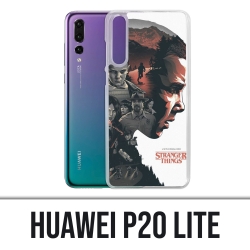 Huawei P20 Lite Case - Fremde Dinge Fanart