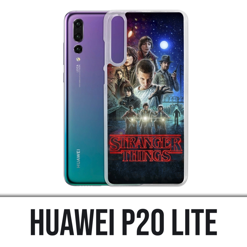 Coque Huawei P20 Lite - Stranger Things Poster