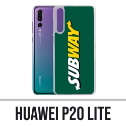 Coque Huawei P20 Lite - Subway