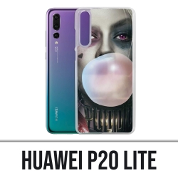 Huawei P20 Lite Case - Suicide Squad Harley Quinn Bubble Gum