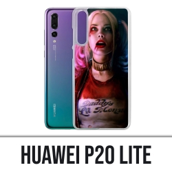 Funda Huawei P20 Lite - Escuadrón Suicida Harley Quinn Margot Robbie