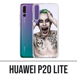 Coque Huawei P20 Lite - Suicide Squad Jared Leto Joker