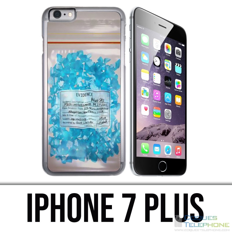Coque iPhone 7 PLUS - Breaking Bad Crystal Meth