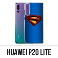 Custodia Huawei P20 Lite - Superman Logo