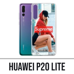 Funda Huawei P20 Lite - Supreme Fit Girl